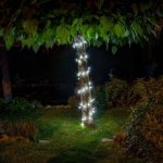 DecoLED LED světelný řetěz 5m ledově bílá 60 diod IP67 – Hledejceny.cz