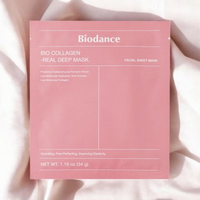 BIODANCE - BIO COLLAGEN REAL DEEP MASK - Inovativní kolagenová maska 34 g – Hledejceny.cz