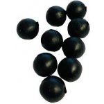 Black Cat Gumove korálky Rubber Shock Bead 10mm 10 pcs – Hledejceny.cz