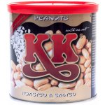 K&K Pražené arašídy solené 227 g – Zboží Dáma