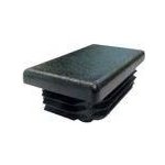 zátka obdélníková 30*20mm, síla jäklu 1-3mm F černá – Sleviste.cz