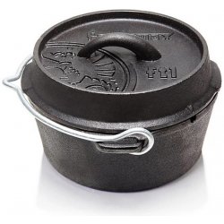 Petromax Litinový kotlík bez nožiček ft1 "Dutch Oven" 0,93 l