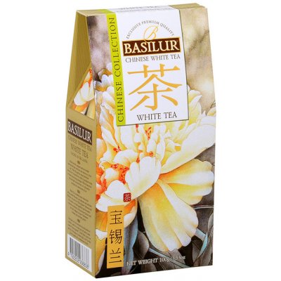 Basilur Chinese White Tea sypaný čaj 100 g