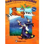 Tastenzauberei Klavierschule Band 2 + CD – Zbozi.Blesk.cz