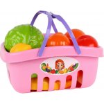 Mikro trading Ovoce a zelenina v plastovém košíku – Zboží Dáma