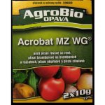 Acrobat MZ WG 2x10 g proti houbovým chorobám – Zboží Dáma