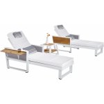 Higold NL Set zahradních lehátek York White HG2017100W – Hledejceny.cz