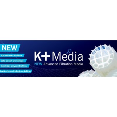 Kaldnes K+ media 50L Floating