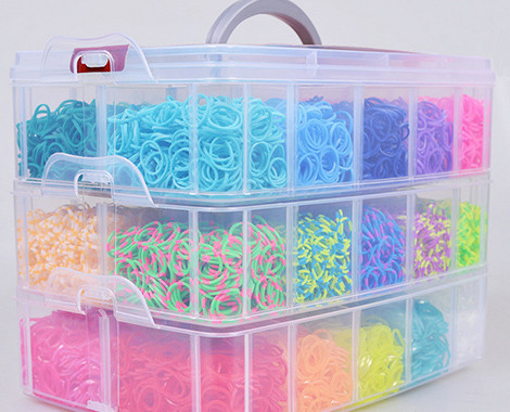 Gumičky Loom Bands Sada - Maxi 12000 Gumiček od 399 Kč - Heureka.cz