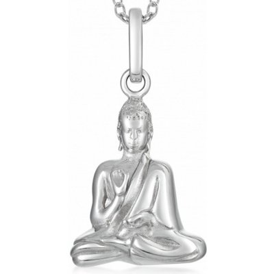 Sofia stříbrný přívěsek sedící Buddha SJ230214.200 od 649 Kč - Heureka.cz