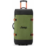 Delsey X JEEP JS007C zelená 96 l 374026045 – Zboží Mobilmania
