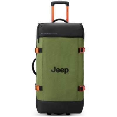Delsey X JEEP JS007C zelená 96 l 374026045 – Zboží Mobilmania