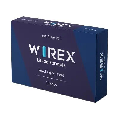 Wirex Libido Formula kapsle 20 kapslí – Zbozi.Blesk.cz