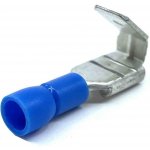 Tracon electric Izolované Cu lisovací rozbočovače ploché modré 2,5mm² 6,3×0,8mm / 2,5mm2 – Sleviste.cz