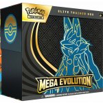 Pokémon TCG Mega Evolution Elite Trainer Box Mega Lucario – Zboží Dáma