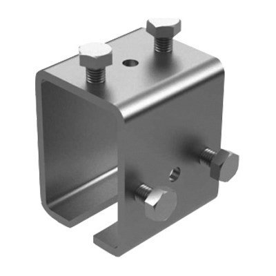 Spojka závěsné dráhy 33x34mm - zinkovaná – Zboží Mobilmania