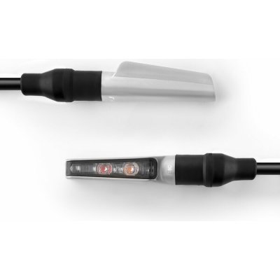 Blinkr pro motocykly: Rizoma CORSA S, LED, zadní, stříbrná, E-mark (2ks) | Zboží Auto