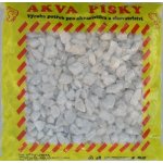 Lhota Akva-tera písek č.3 hrubý bílý 3 kg – Zboží Dáma
