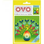 OVO Velikonoční barvy na vajíčka 4 barvy 5 g – Sleviste.cz