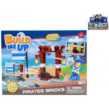 BuildMeUp stavebnice Pirates bricks 96 - 103 ks