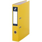 KARTON P+P Pořadač A4 poloplast páka 5 cm SCONTO žlutý 9-991 – Zboží Živě