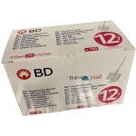 BD Inzulinové jehly 0,33 x 12,7 mm 29 G 100 ks – Zboží Mobilmania