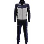 Givova Luxury gris claro melange-navy blue – Zboží Mobilmania