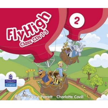 Fly High 2 Class Audio CDs 3