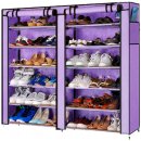 Botník Perfect Shoe Cabinet Skládací skříň 115x30x110 béžová