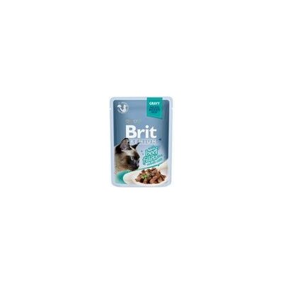 Brit Premium Cat Delicate Fillets hovězí ve šťávě 85 g
