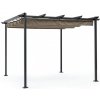 Pergola BIZZOTTO DYNAMIC 3x3m černá 0795600