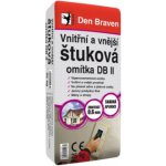 Den Braven Vnitřní a vnější štuková omítka DB II, pytel 25 kg – HobbyKompas.cz
