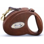 Flexi vodítko Leather CC Pásek – Zboží Mobilmania