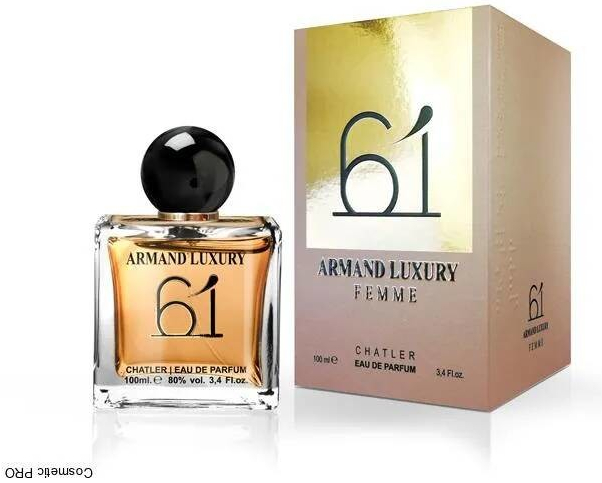 Chatler 61 Armand Luxury parfémovaná voda dásmká 100 ml