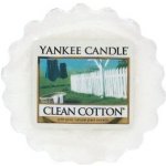 Yankee Candle Clean Cotton vonný vosk 22 g – Zboží Dáma