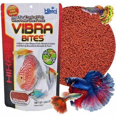 Hikari Vibra Bites 280 g – Zboží Dáma