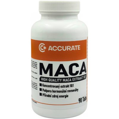 Accurate+ MACA Extract 10:1 90 tablet – Hledejceny.cz