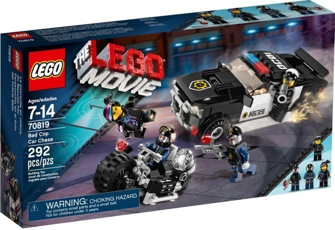 LEGO® Movie 70819 Honička se zlým poldou od 2 499 Kč - Heureka.cz