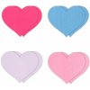 Erotický šperk NS Novelties Pretty Pasties Heart II Assorted 4 Pairs