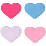 NS Novelties Pretty Pasties Heart II Assorted 4 Pairs – Zboží Dáma