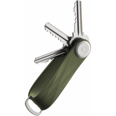 Klíčenka Orbitkey 2.0 Active Hunter Green khaki zelená – Zbozi.Blesk.cz
