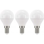 Emos LED žárovka Classic Mini Globe 6W E14 Teplá bílá – Zboží Mobilmania