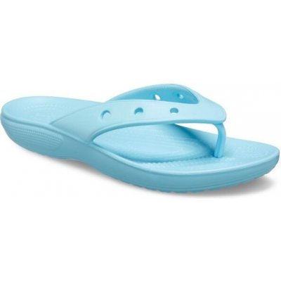Crocs Crocs žabky Classic Flip modrá – Zboží Mobilmania