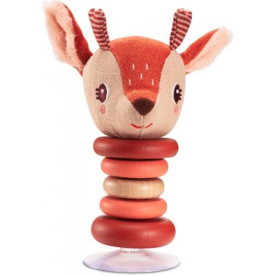 Lilliputiens houpací chrastítko s přísavkou jelínek Stella – Zboží Dáma Lilliputiens houpací chrastítko s přísavkou jelínek Stella – Zboží Dáma