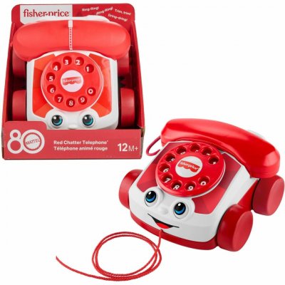 Fisher-Price Tahací Telefon – Zboží Mobilmania