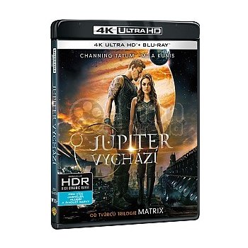 Jupiter vychází UHD+BD