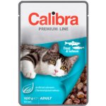 Calibra Premium Line Adult Trout & Salmon 100 g – Hledejceny.cz