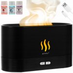 Ruhhy 22542 Aroma difuzér zvlhčovač černý 180 ml – Sleviste.cz