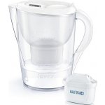 Brita Marella XL memo bílá 3,5l + 4 filtry Maxtra PRO – Zboží Mobilmania