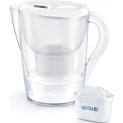 Brita Marella XL memo bílá 3,5l + 4 filtry Maxtra PRO – Zboží Mobilmania
